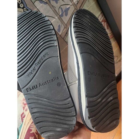 Free People EMU Stinger Mini Zip Boots Size 8W - Picture 11 of 11